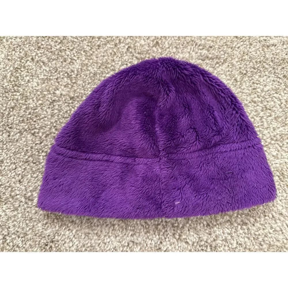 The North Face Denali Thermal Fleece Beanie Purple Girls’ Hat, S